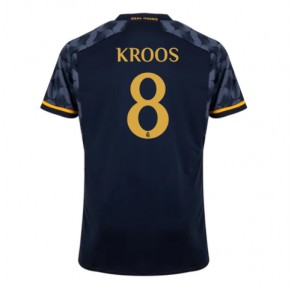 Real Madrid Toni Kroos #8 Udebanetrøje 2023-24 Kort ærmer